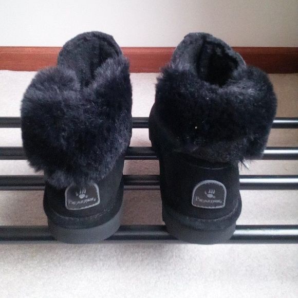 BEARPAW Women Short Suede Koko Boots - BRAND NEW - Picture 4 of 7